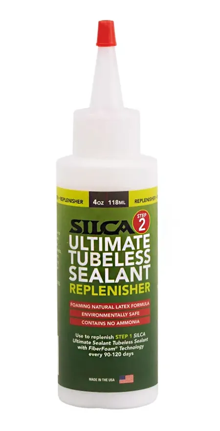 Герметик безкамерний Silca Ultimate Tubeless Sealant Replenisher, 118 мл