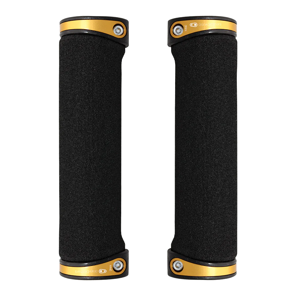 Грипсы Crankbrothers Cobalt, Gold