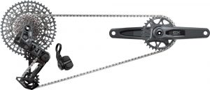 Групсет Sram GX Eagle AXS T-Type Transmission Groupset – 165 мм