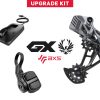 Групсет Sram GX Eagle AXS Upgrade Kit (Rear derailleur with protector, Battery, POD Controller w/discrete Clamp, Powerlock, Charger/Cord, Chain Gap Tool, SRAM Multitool) 118302