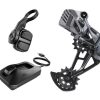Групсет Sram GX Eagle AXS Upgrade Kit (Rear derailleur with protector, Battery, POD Controller w/discrete Clamp, Powerlock, Charger/Cord, Chain Gap Tool, SRAM Multitool) 118303