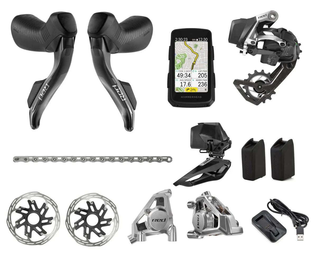 Групсет Sram Red eTap AXS 2X E1 Electronic HRD Groupset