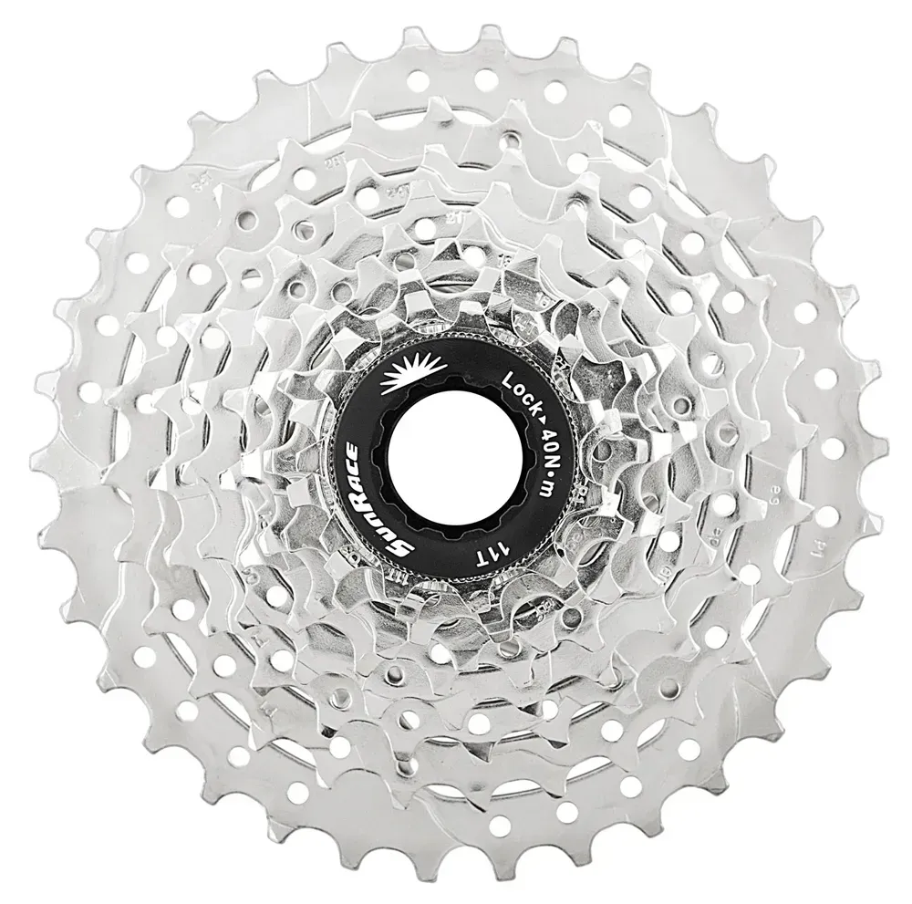 Кассета SunRace CSM90 9AW U, 9 скоростей, 11-36T, Zinc