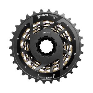 Кассета Sram Red XG-1290 E1 10-30T 12 скоростей Rainbow