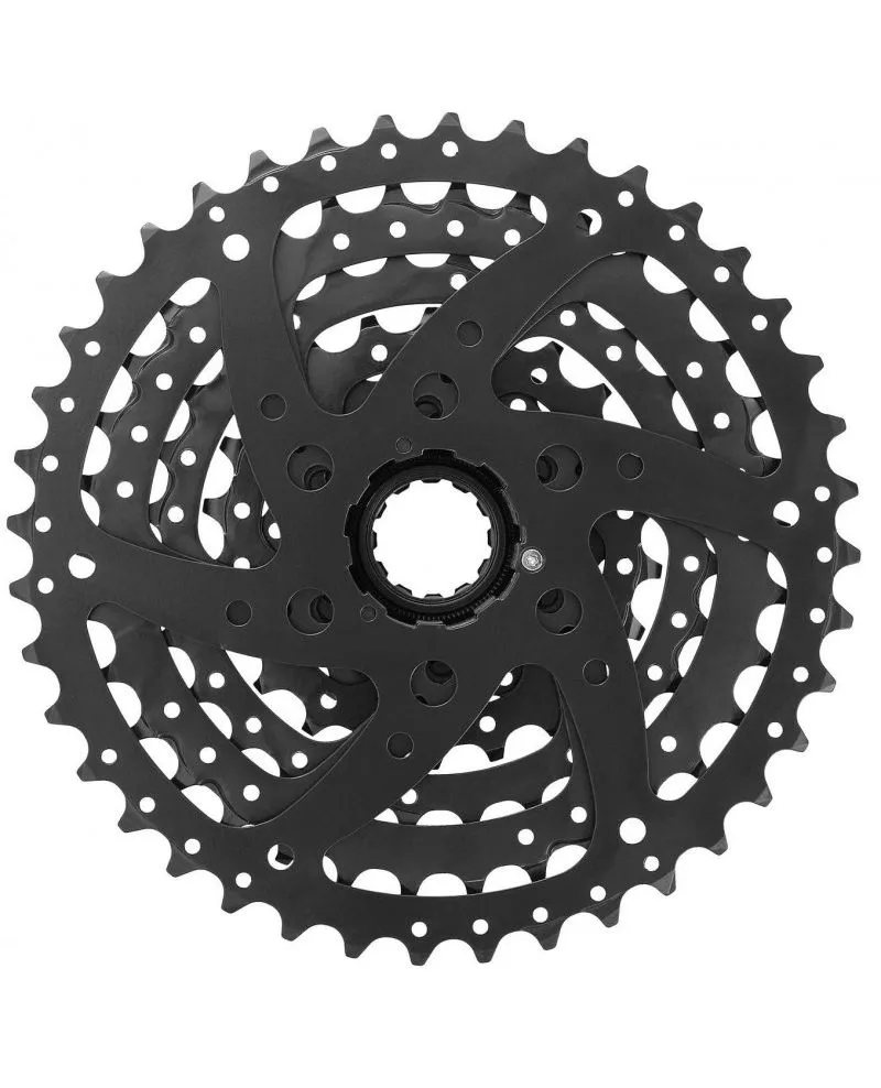 Касета SunRace CSM680 8AZ E, 8 швидкостей, 11-46Т, Black