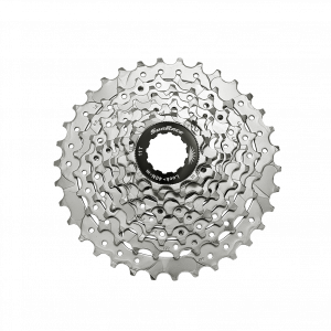 Кассета SunRace CSM96 9AV N, 9 скоростей, 11-34T, Nickel