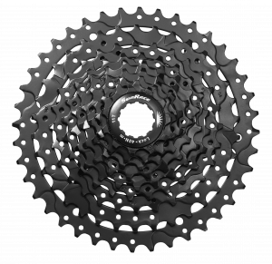 Кассета SunRace CSM980 9AX, 9 скоростей, 11-40T, Black