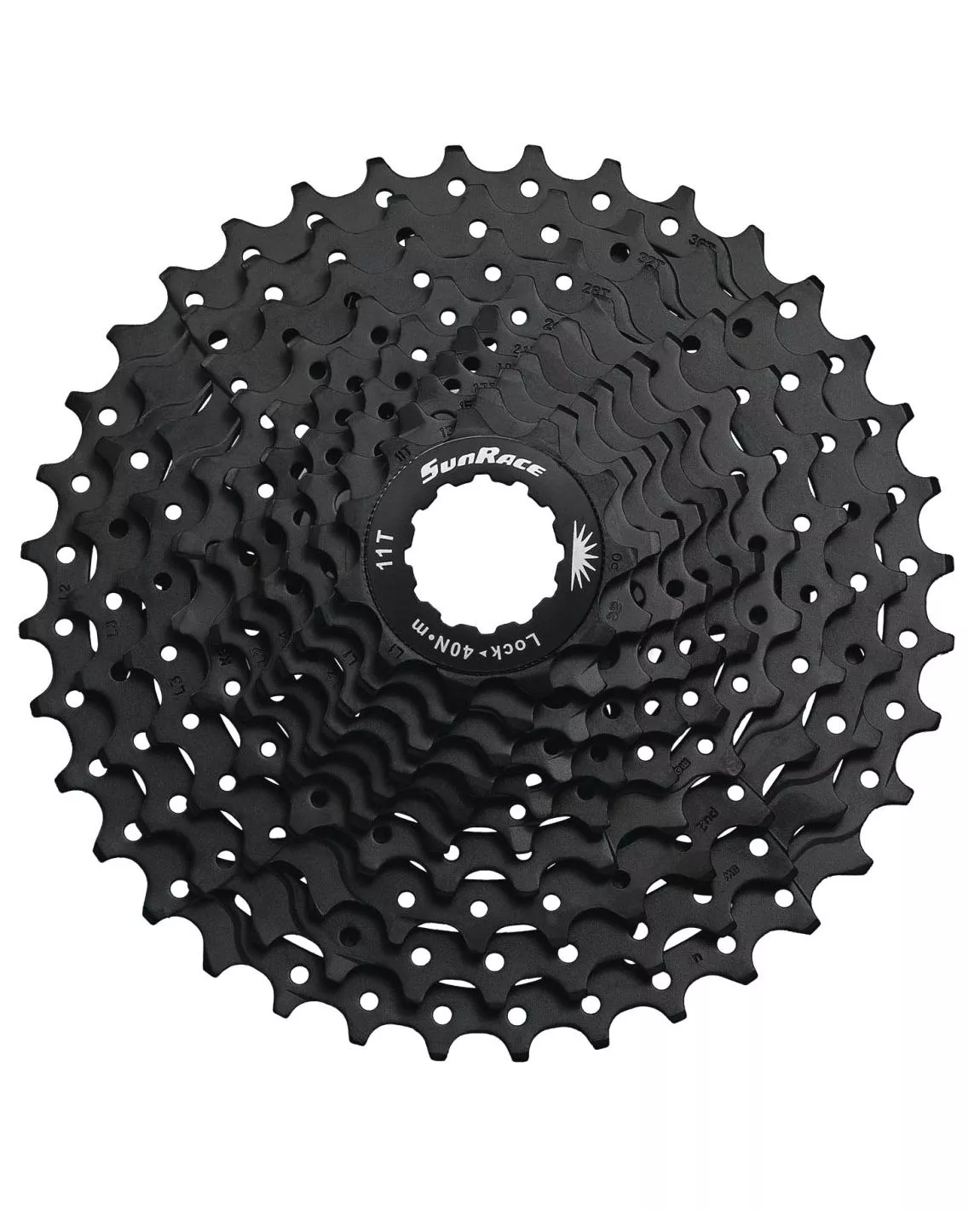 Кассета SunRace CSMS1 TAW ED, 10 скоростей, 11-36Т, Black