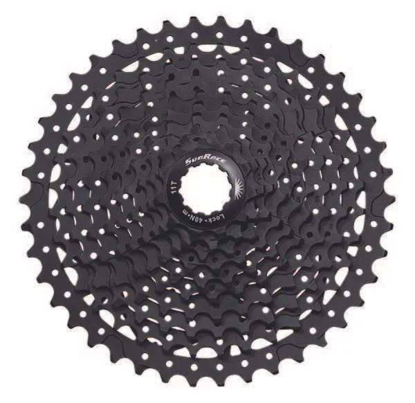 Кассета SunRace CSMS2 TAZ ED, 10 скоростей, 11-46Т, Black