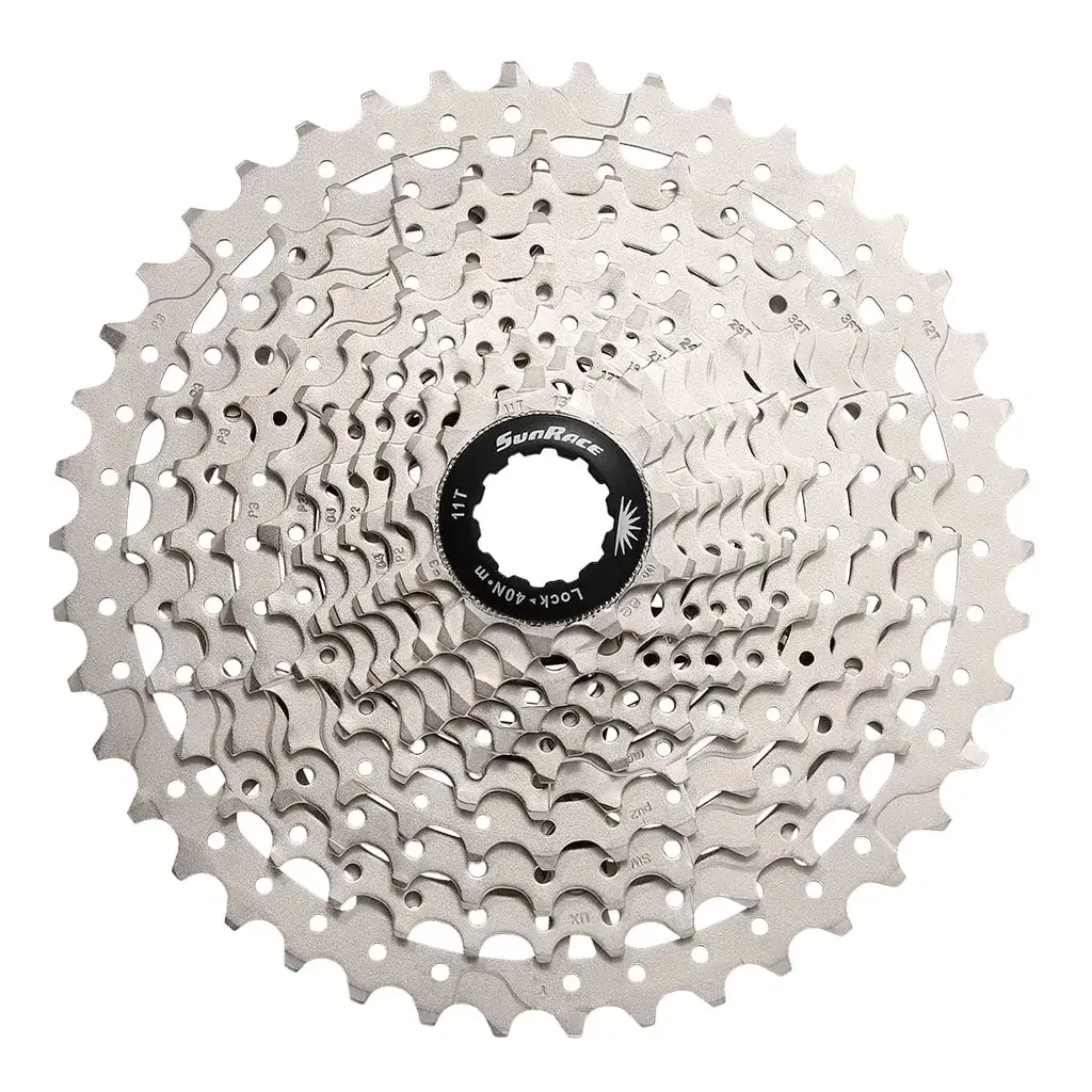 Кассета SunRace CSMS7 EAZ , 11 скоростей, 11-46Т, Silver