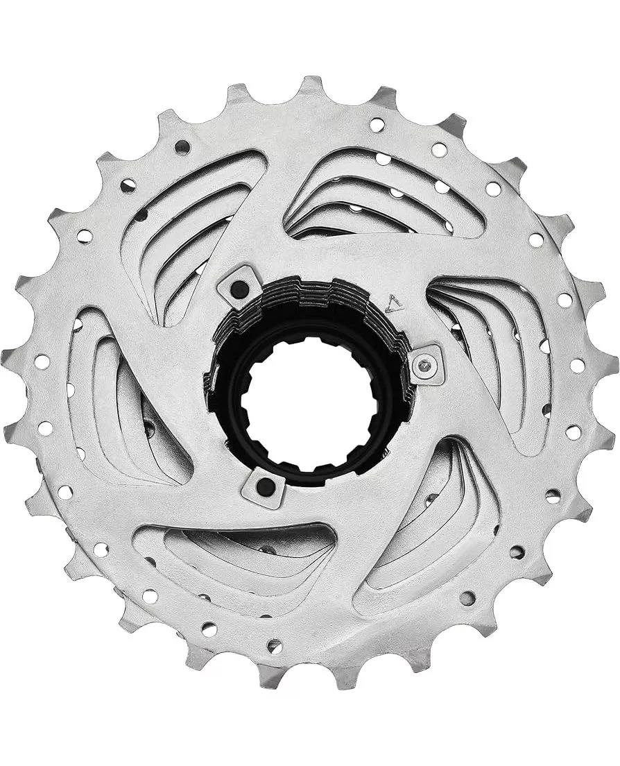 Кассета SunRace CSR91 9AQ, 9 скоростей, 11-25T, для шоссе, Nickel