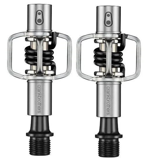 Контактні педалі Crankbrothers Eggbeater 1 Silver/Black