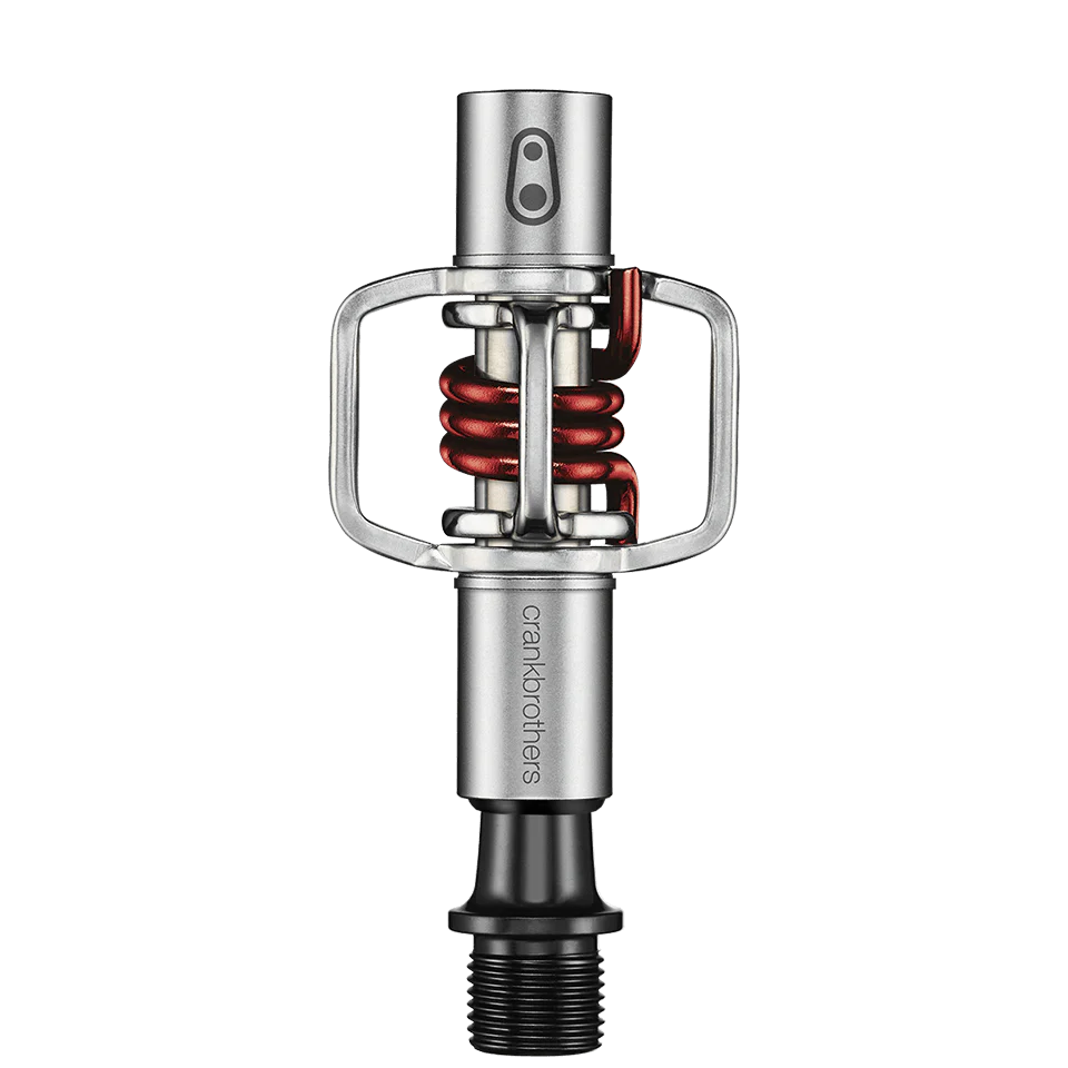 Контактні педалі Crankbrothers Eggbeater 1 Silver/Red