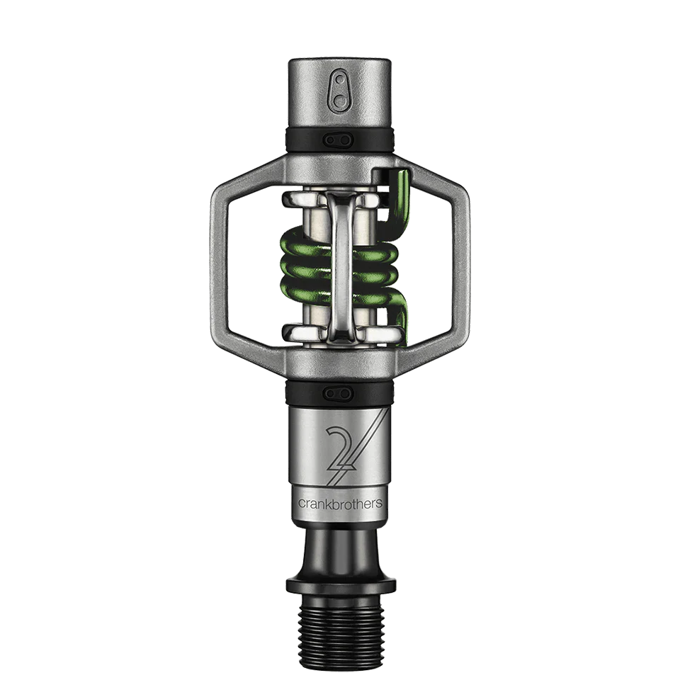 Контактні педалі Crankbrothers Eggbeater 2 Black/Green