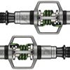 Контактні педалі Crankbrothers Eggbeater 2 Black/Green