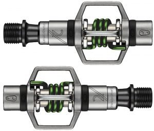 Контактні педалі Crankbrothers Eggbeater 2 Black/Green