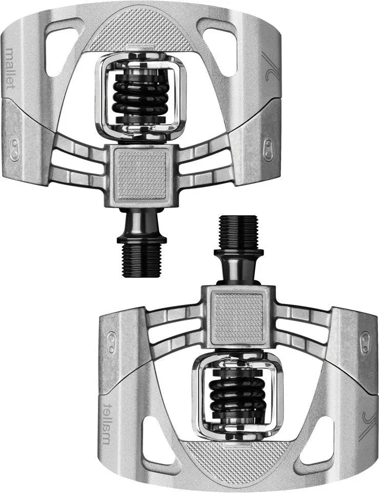 Контактні педалі Crankbrothers Mallet 2 Silver/Black