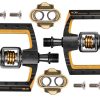 Контактні педалі Crankbrothers Mallet DH 11 Black/Gold 120132
