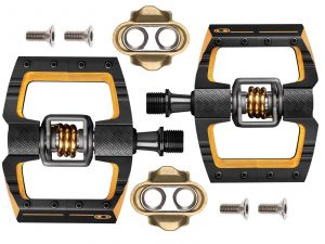 Контактні педалі Crankbrothers Mallet DH 11 Black/Gold
