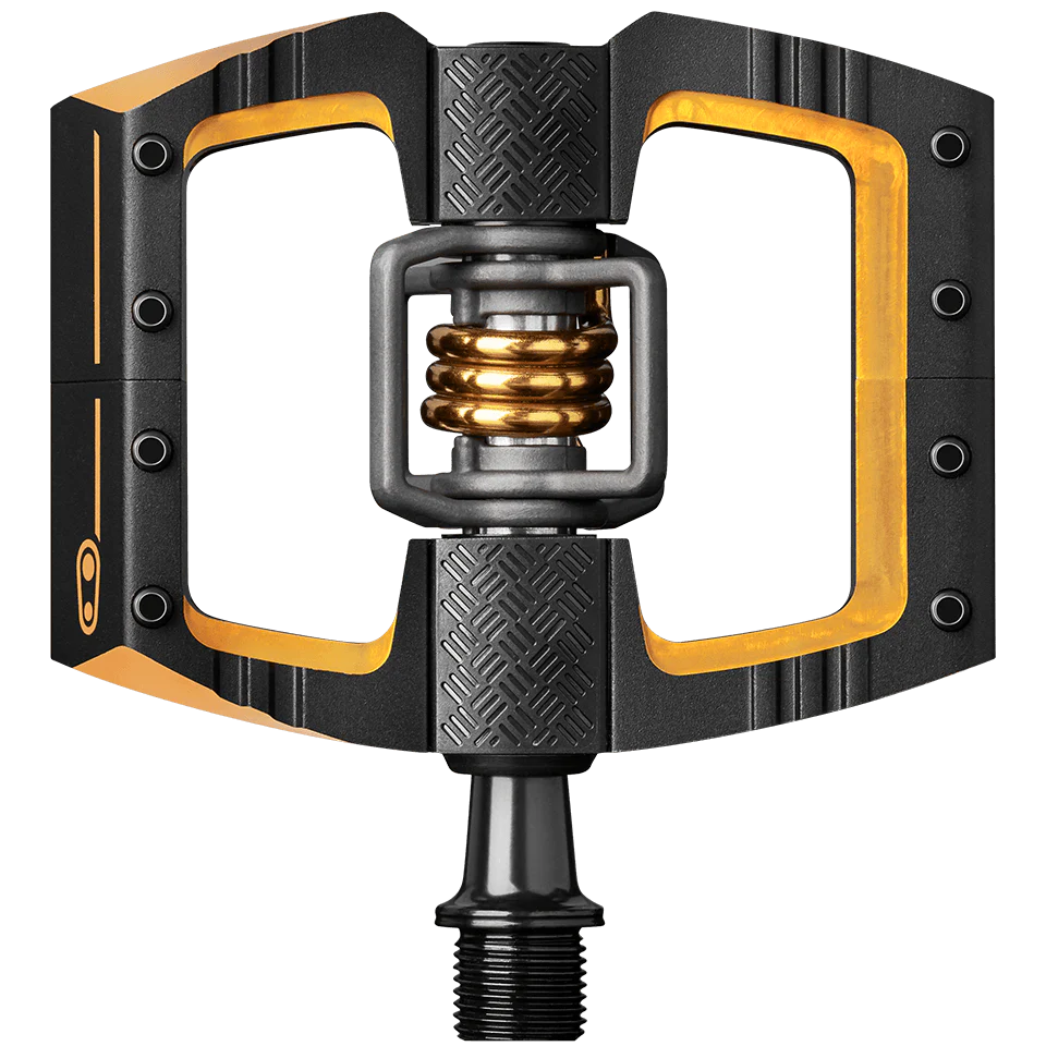 Контактні педалі Crankbrothers Mallet DH 11 Black/Gold