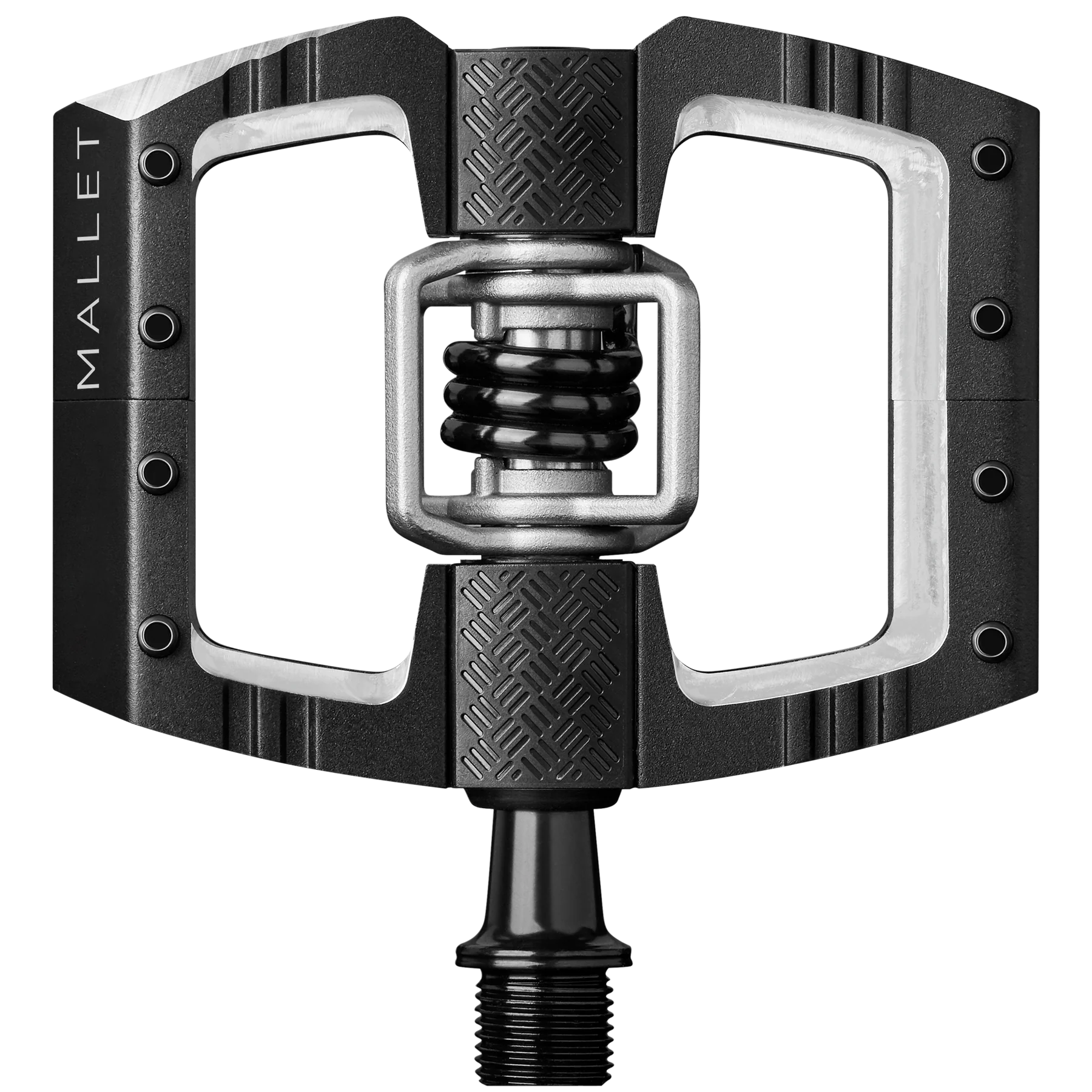 Контактні педалі Crankbrothers Mallet DH Black/Black