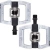 Контактні педалі Crankbrothers Mallet DH Silver 120147