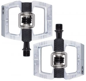 Контактні педалі Crankbrothers Mallet DH Silver