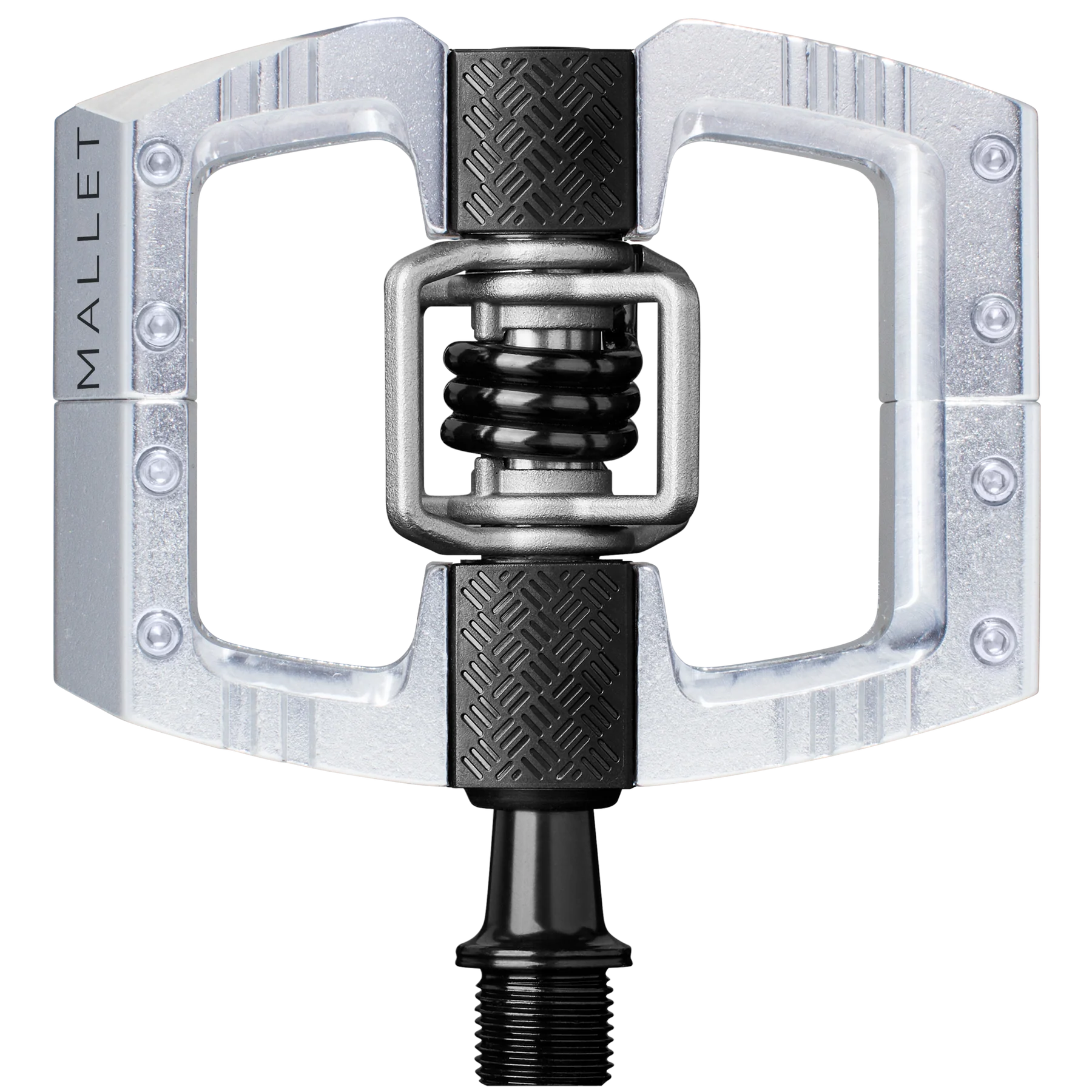 Контактні педалі Crankbrothers Mallet DH Silver