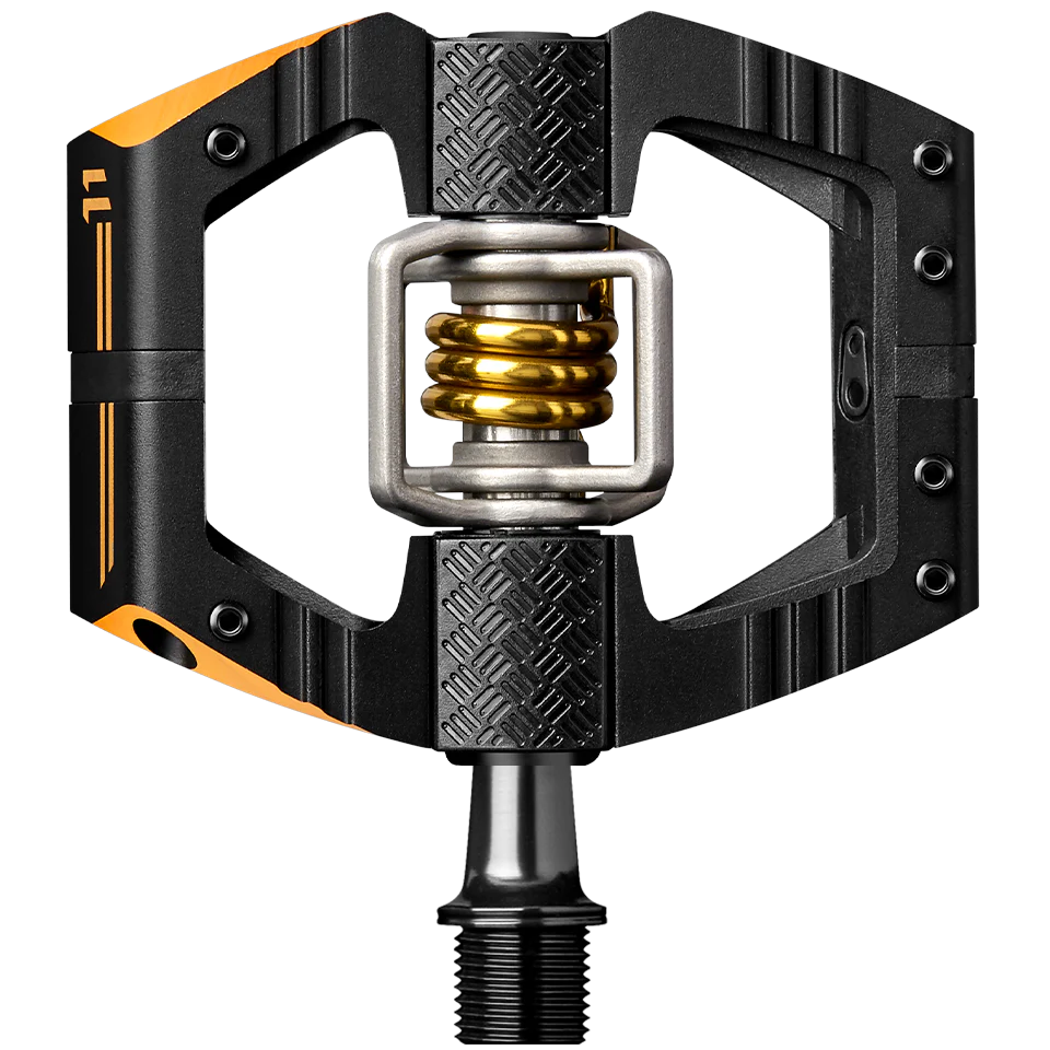 Контактні педалі Crankbrothers Mallet E 11 Black/Gold