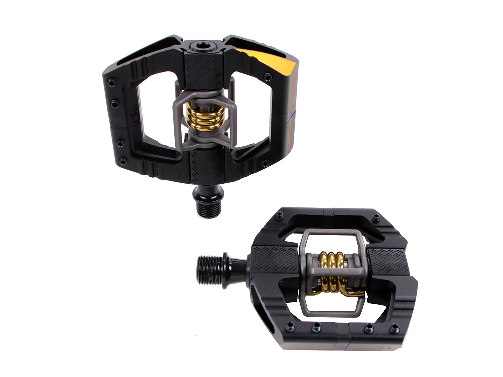 Контактні педалі Crankbrothers Mallet E 11 Black/Gold