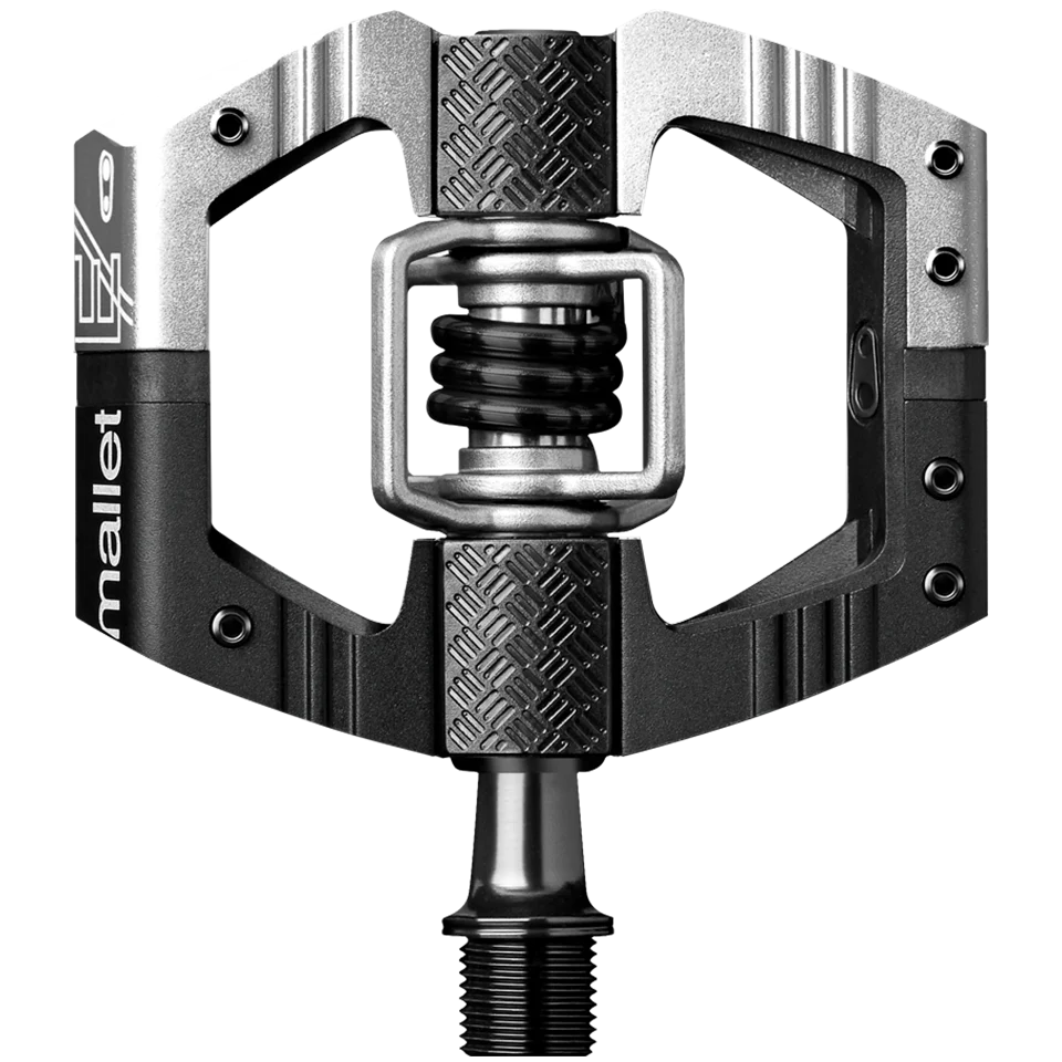 Контактні педалі Crankbrothers Mallet E LS, Silver/Black
