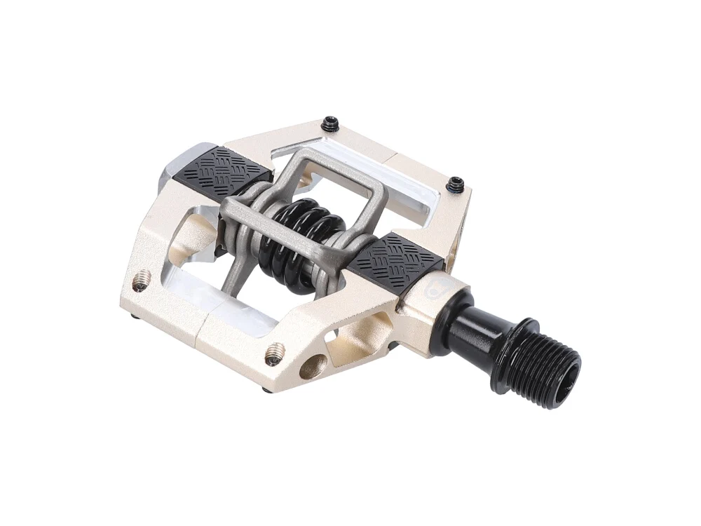 Контактні педалі Crankbrothers Mallet Trail Champagne/Black