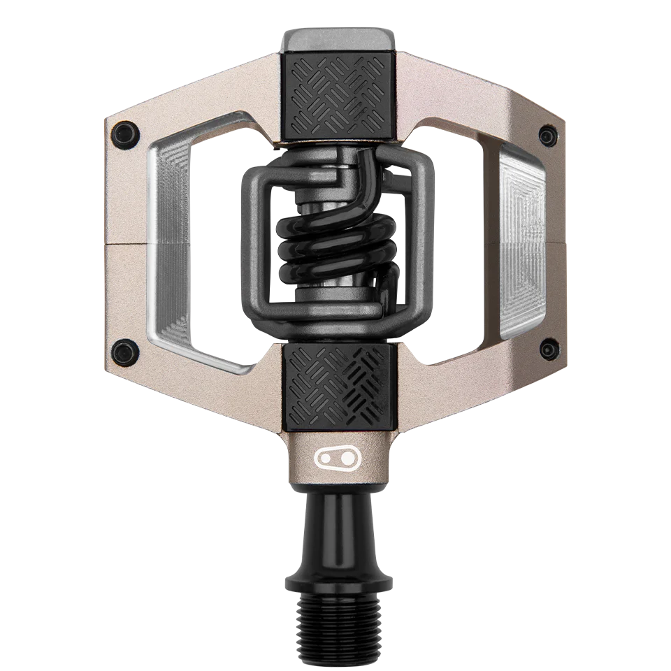 Контактні педалі Crankbrothers Mallet Trail Champagne/Black