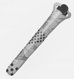 Крило заднє Ass Savers Fendor Bendor Regular, Reflective