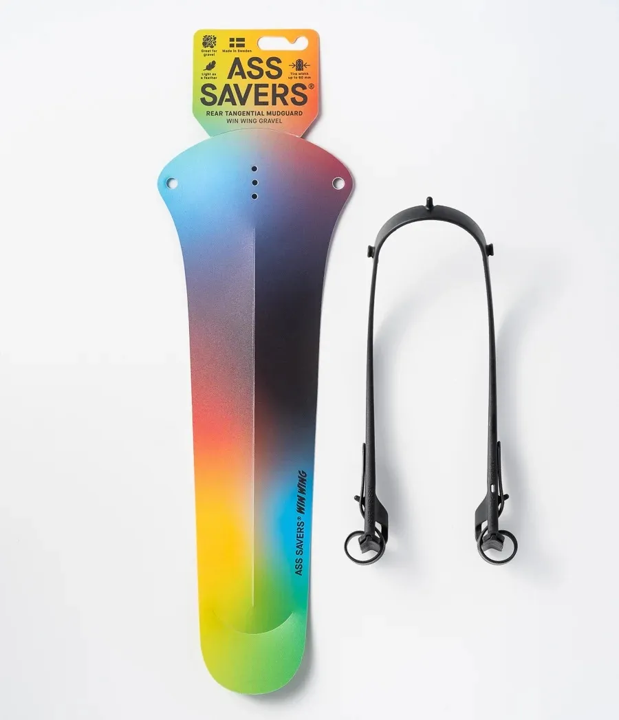 Крило заднє Ass Savers Win Wing Gravel 2, Spektrum