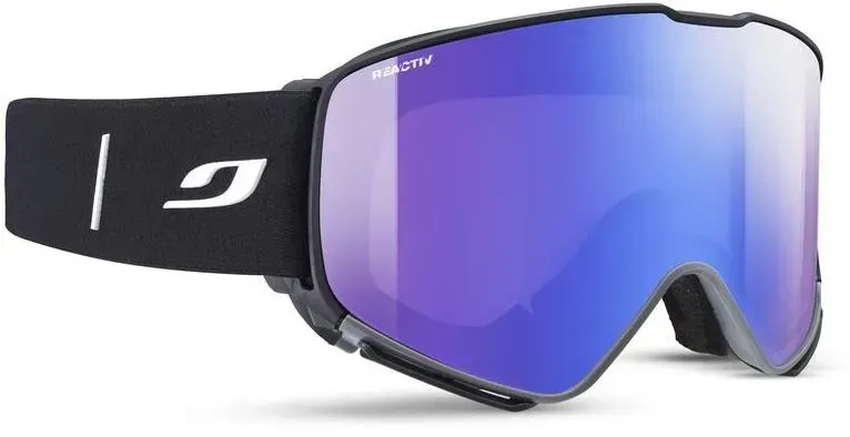 Маска горнолыжная Julbo Quickshift (Reactiv 1-3 High Contrast) black/gray (саt 1-3)