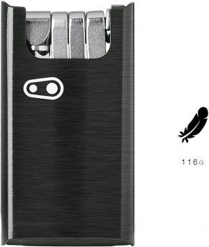 Мультитул Crankbrothers F10+, металлический кейс с открывалкой