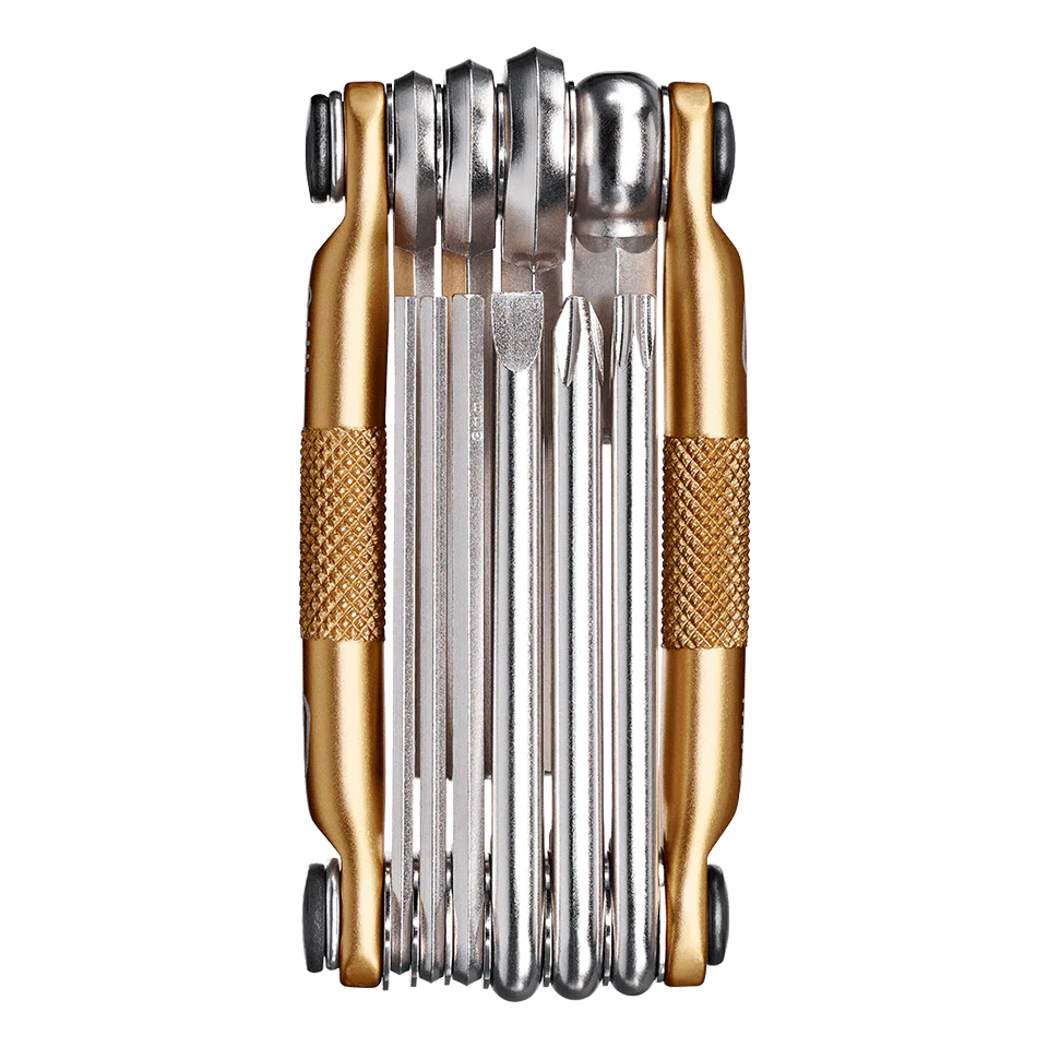 Мультитул Crankbrothers Multi 10, Gold