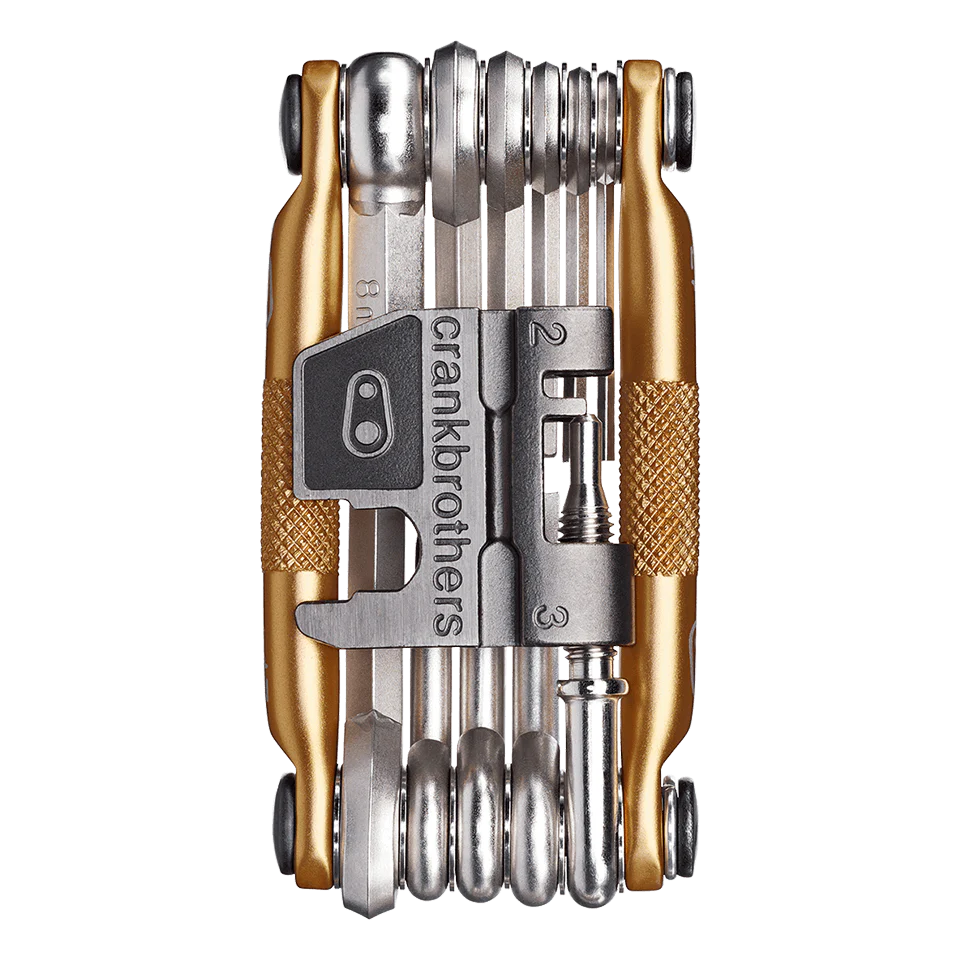 Мультитул Crankbrothers Multi 17, Gold