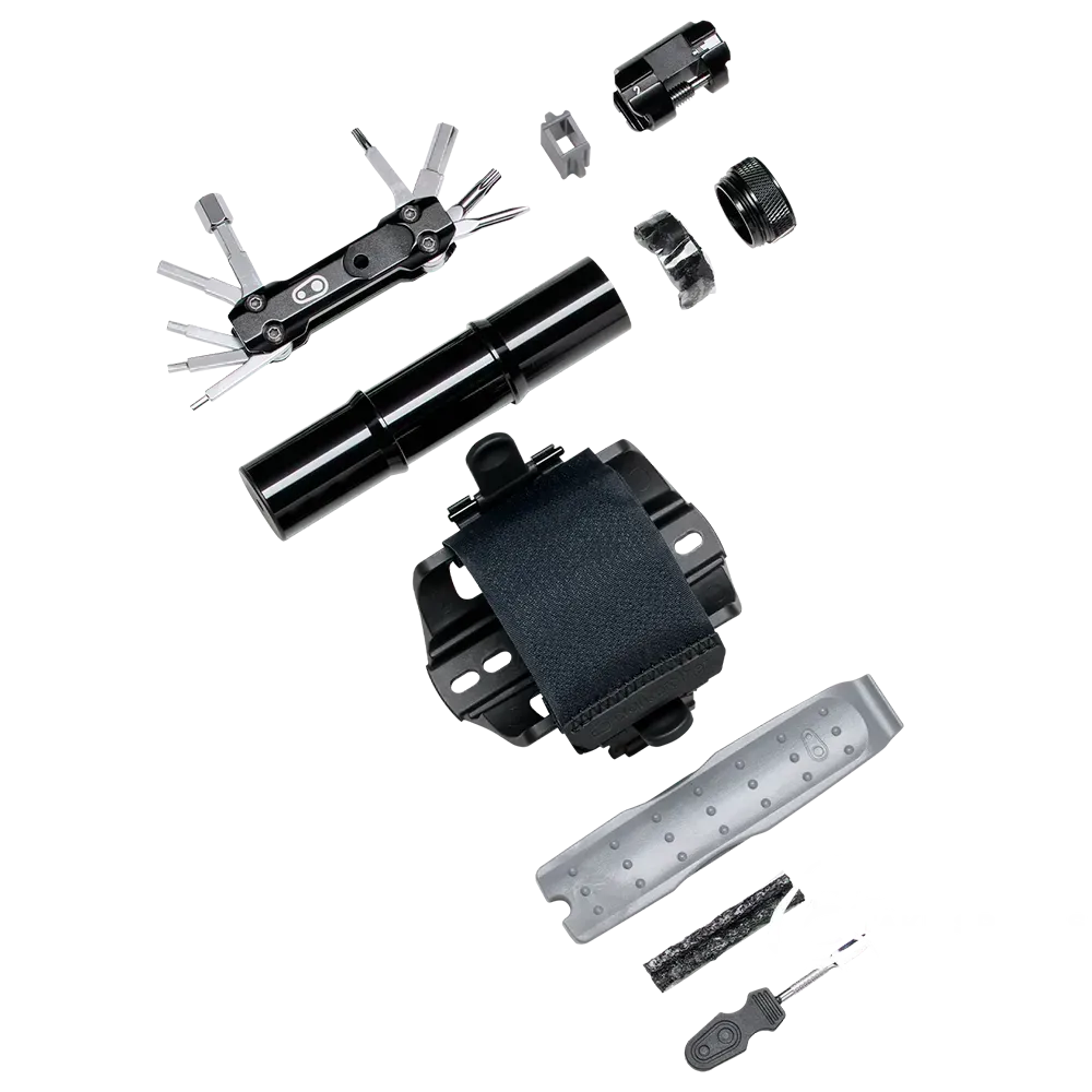 Набор инструментов Crankbrothers S.O.S. TS18 Tube Stash Tool Kit