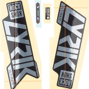Набор наклеек на вилку RockShox Lyrik Ultimate 27/29 GPLRF/GLB