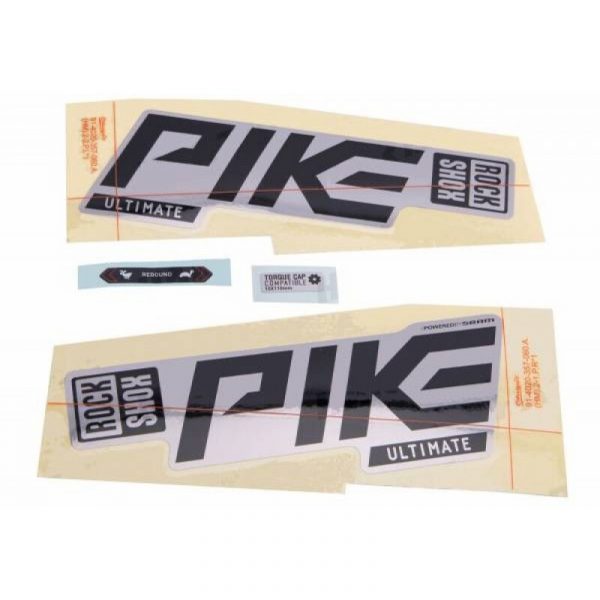 Набір наліпок на вилку RockShox Pike Ultimate 27/29 GPLRF/GLB