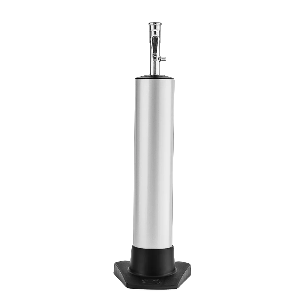 Насос-бустер Crankbrothers Klic Burst Tank, Silver (Digital)