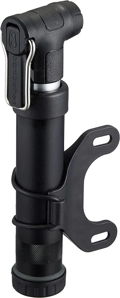 Насос Crankbrothers GEM S, Black (Presta/Schrader)