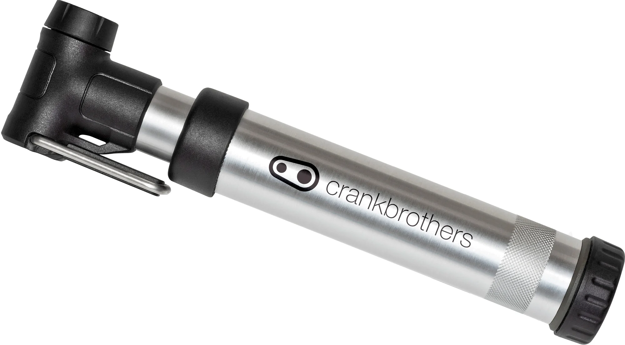 Насос Crankbrothers GEM S, Silver (Presta/Schrader)