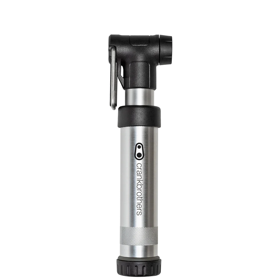 Насос Crankbrothers GEM S, Silver (Presta/Schrader)
