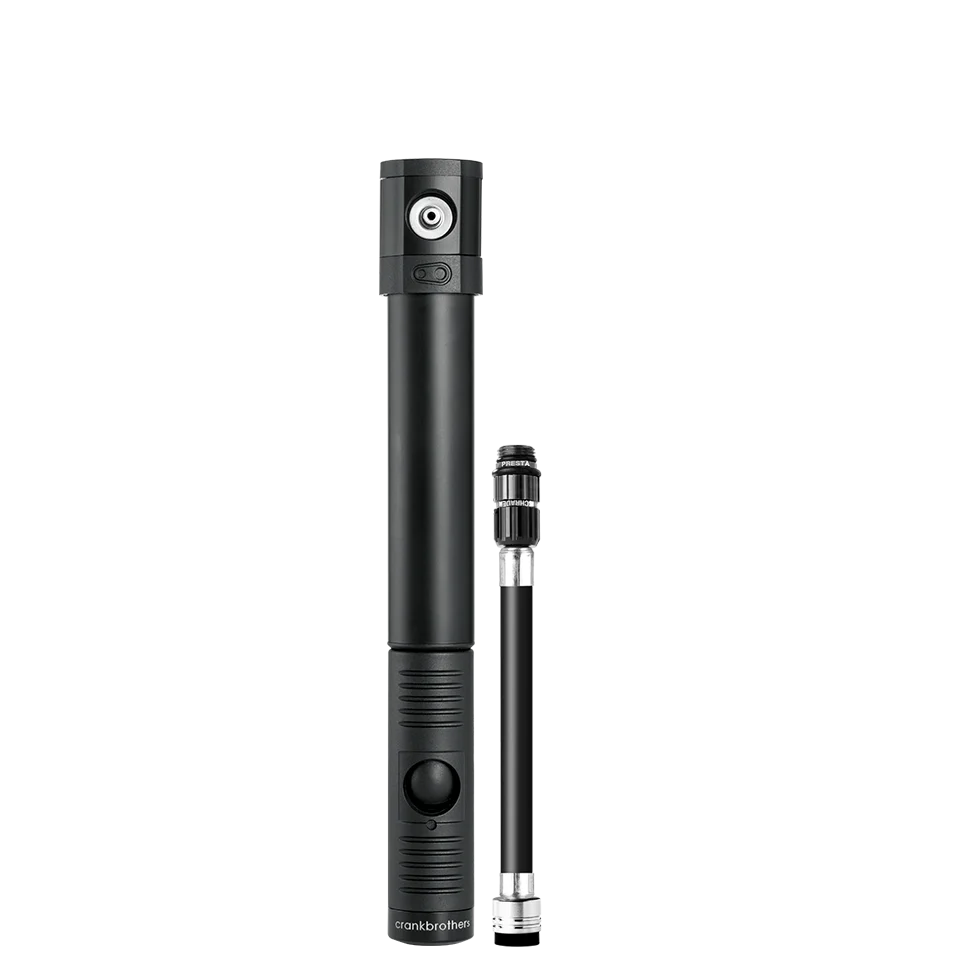 Насос Crankbrothers KLIC HV, Black (Presta/Schrader)