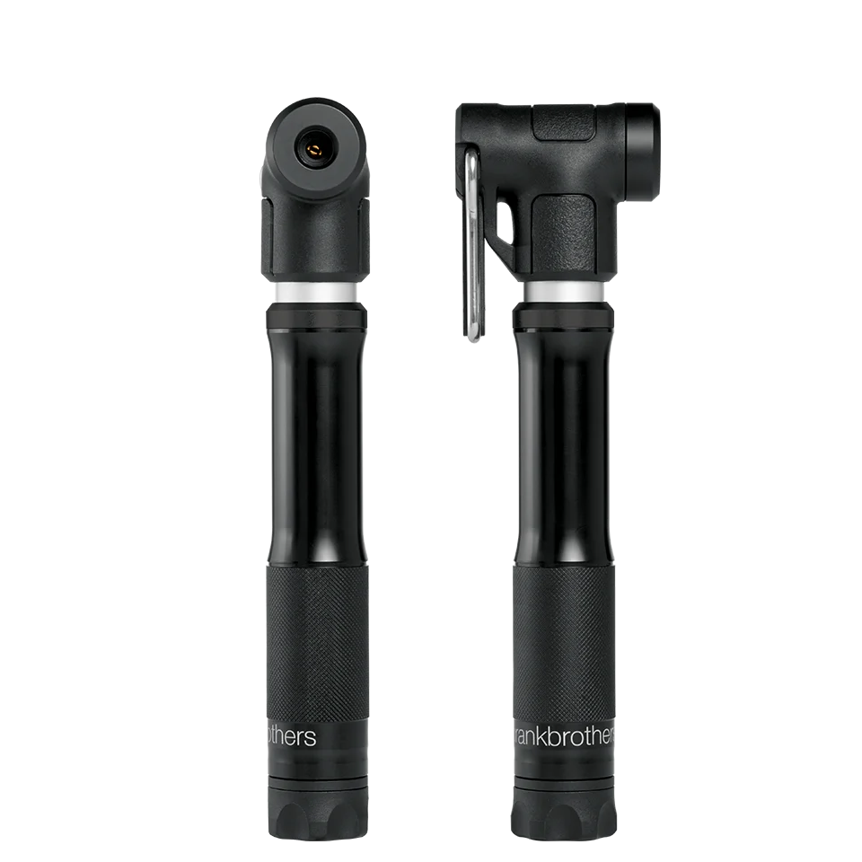 Насос Crankbrothers Sterling S, Black (Presta/Schrader)