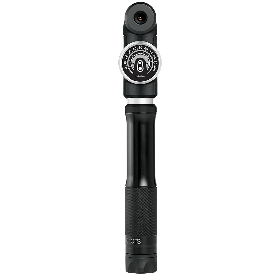 Насос Crankbrothers Sterling SG, Black (Presta/Schrader)