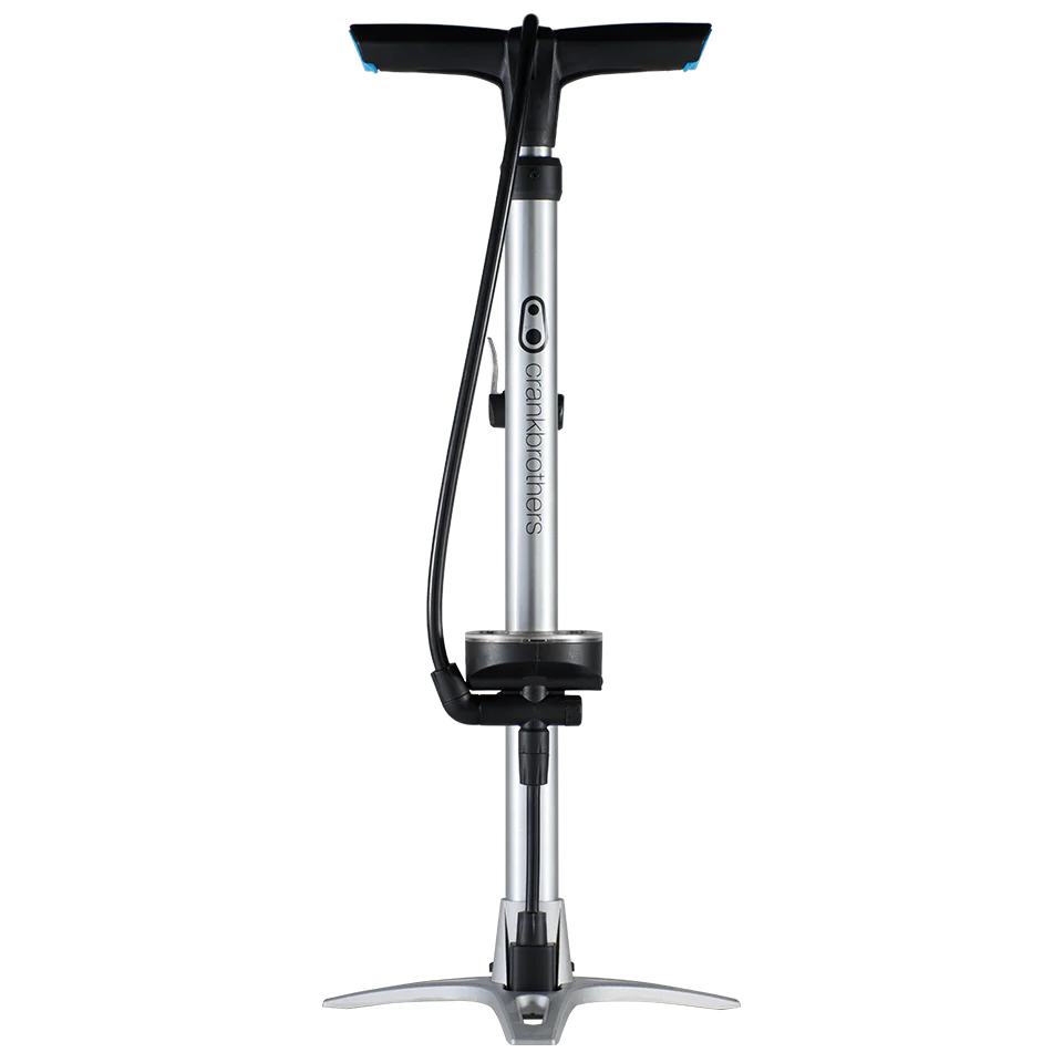Насос підлоговий Crankbrothers Sterling, Silver